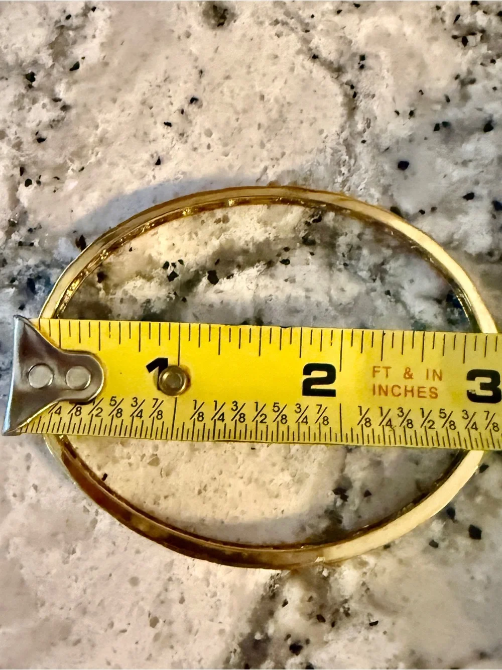 Diamond Pave accent yellow gold over 925 sterling silver hinged bracelet